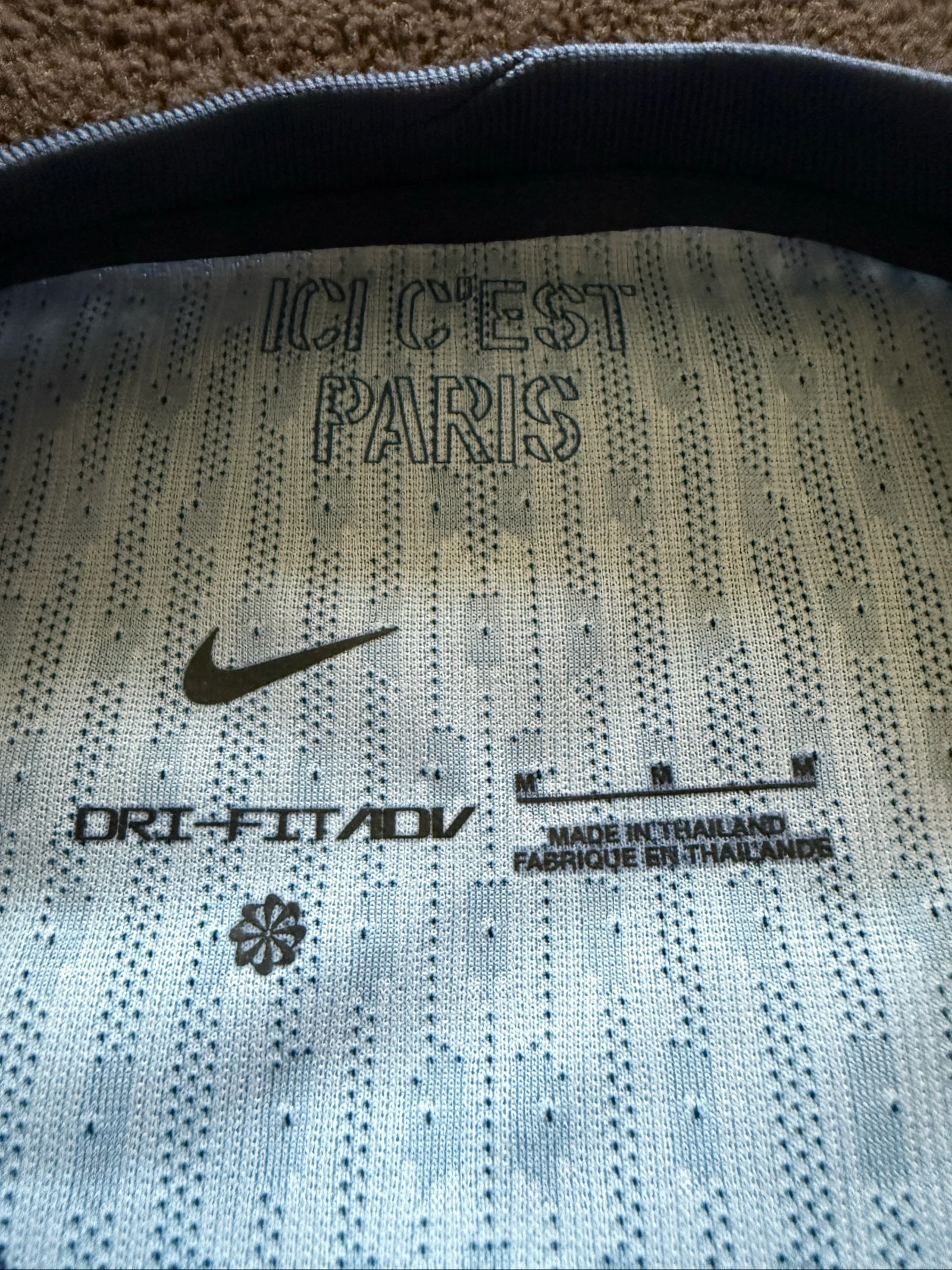 Camiseta oficial del PSG 2025/2026 Vapor partido Dembélé talla M Final Local nueva – photo 7